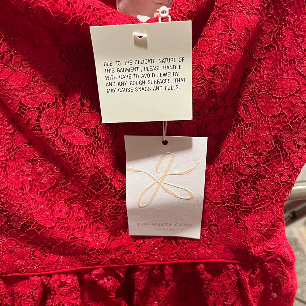 NWT sz 8 Gal Meets Glam Lucia Dress - Picture 5 of 8